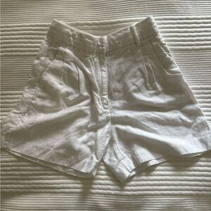 Linen Aritzia Shorts